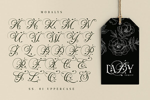 Mobalys Typeface