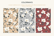 Moonstem — Seamless Floral Pattern, a Pattern Graphic by Mariia Kovalchuk (Thumbnail 9 of 10)