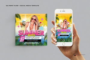 Summer Party Flyer