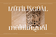Trendy & Modern Fonts 3 - 10 Sets, a Sans Serif Font by Cruzine (Thumbnail 27 of 47)