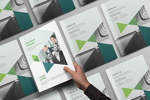 Company Brochure Template