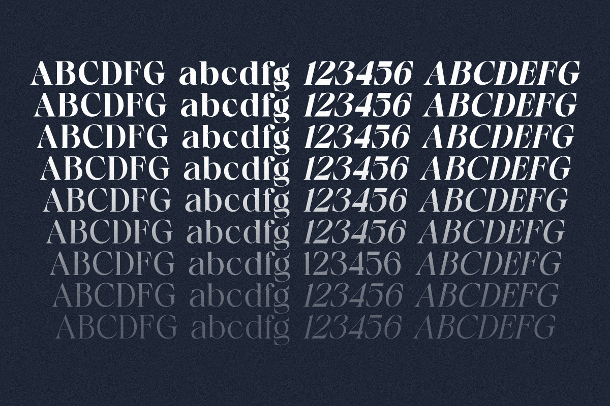 Saficel | With 18 Font, a Serif Font by Pista Mova (Photo 6 of 12)