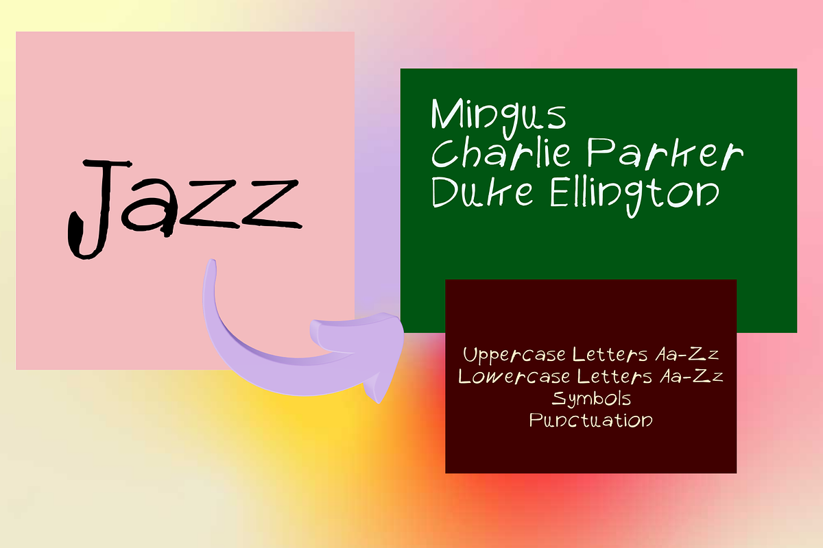 The Playful Pack - 4 Joyful Fonts, a Handwritten Font by PlayFont Studio (Photo 2 of 2)