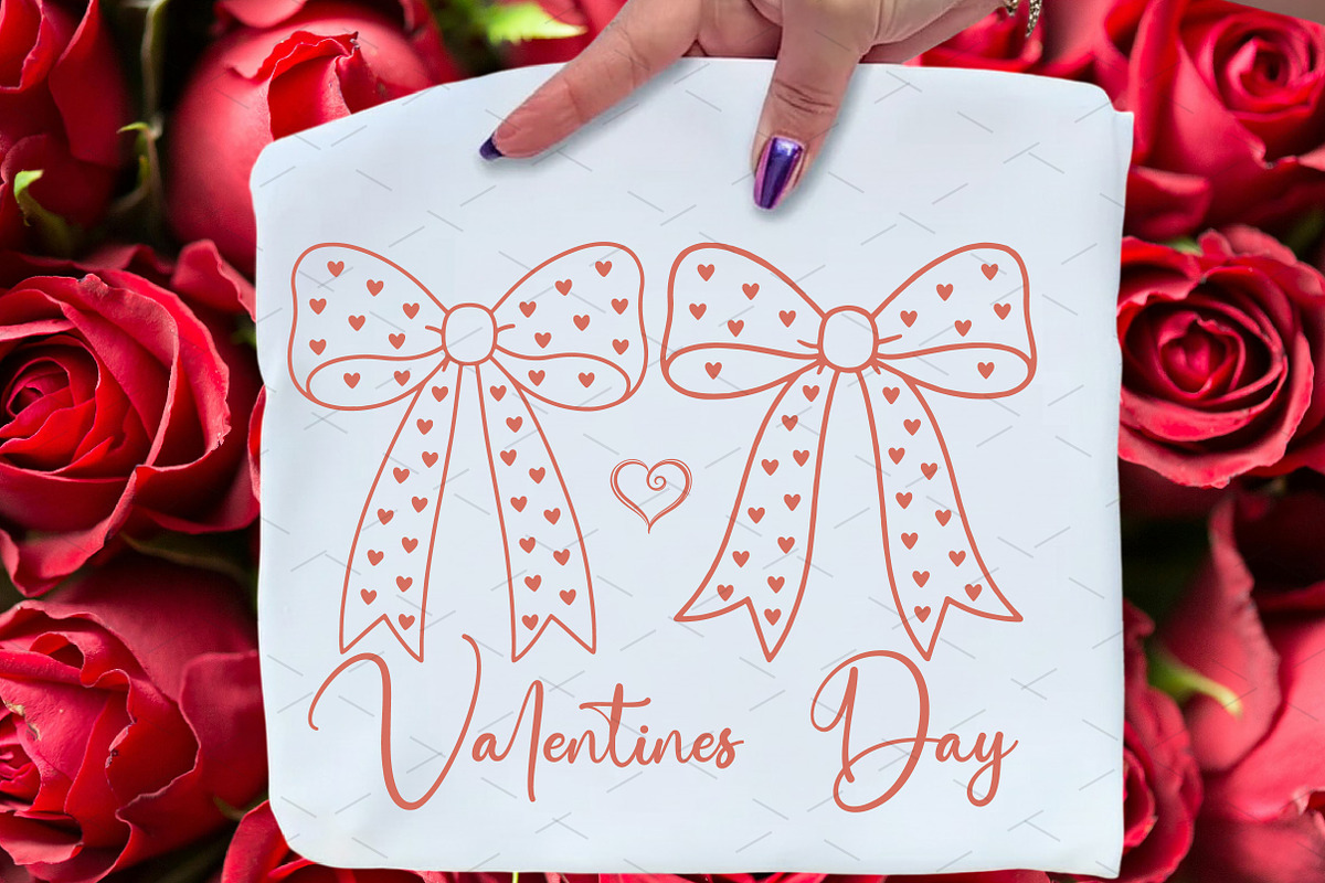 Coquette Valentines Day Png, an Illustration by Libby Wishes (Photo 6 of 7)