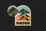 Embroidery Patch Mockup, a Merchandise Mockup by Design Squad (Thumbnail 1 of 4)