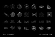 Wireframe Design Element, a Technology Illustration by freeject.net (Thumbnail 3 of 5)