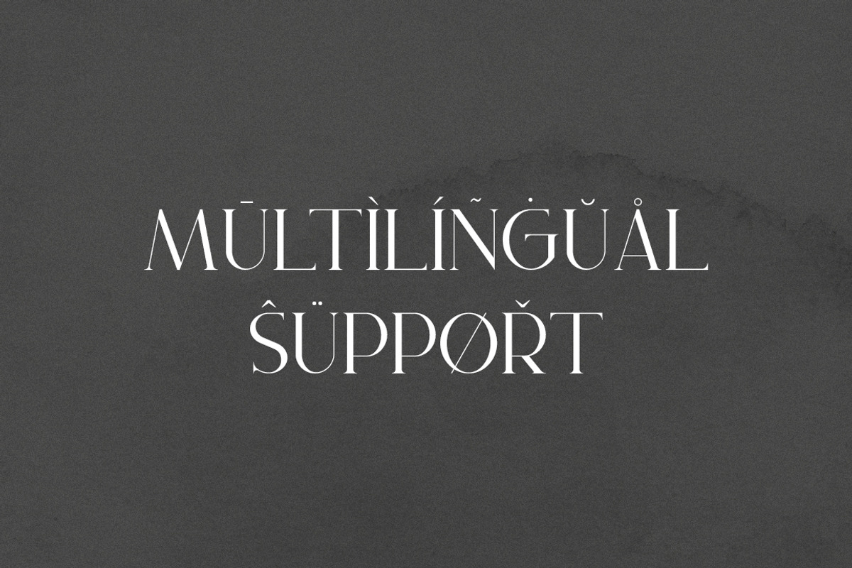Gloré Modern Ligature Font, a Serif Font by Heinzel Std (Photo 17 of 18)