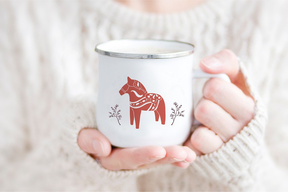 Nordic Christmas - winter collection, a Decorative Illustration by Marish (Photo 5 of 7)