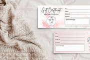 Rosegold Printable Gift Card, a Design Template by Snapybiz (Thumbnail 9 of 9)