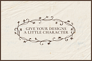 Imperfect Frames & Borders, a Decorative Illustration by Veronika Gotovceva (Thumbnail 9 of 9)