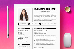 Editable CV Professional CV Design