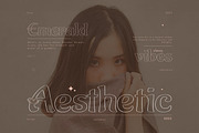 Nanabae Font Serif, a Serif Font by infernostudio3 (Thumbnail 3 of 7)