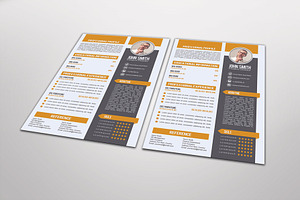 Janga Resume Template