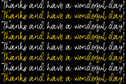 Better Gold - Carefree Brush, a Handwritten Font by tebaltipislab (Thumbnail 7 of 10)