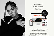 Photography Squarespace 7.1 Template, a Squarespace Template by Studio Witzenhausen (Thumbnail 6 of 22)