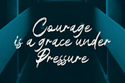 Black Paladins Brush Script, a Script Font by Rillatype (Thumbnail 4 of 7)