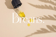 Beamont, a Script Font by Flawless And Co (Thumbnail 10 of 14)