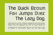 Monaro - Monospaced Font, a Sans Serif Font by Khoir (Thumbnail 5 of 9)