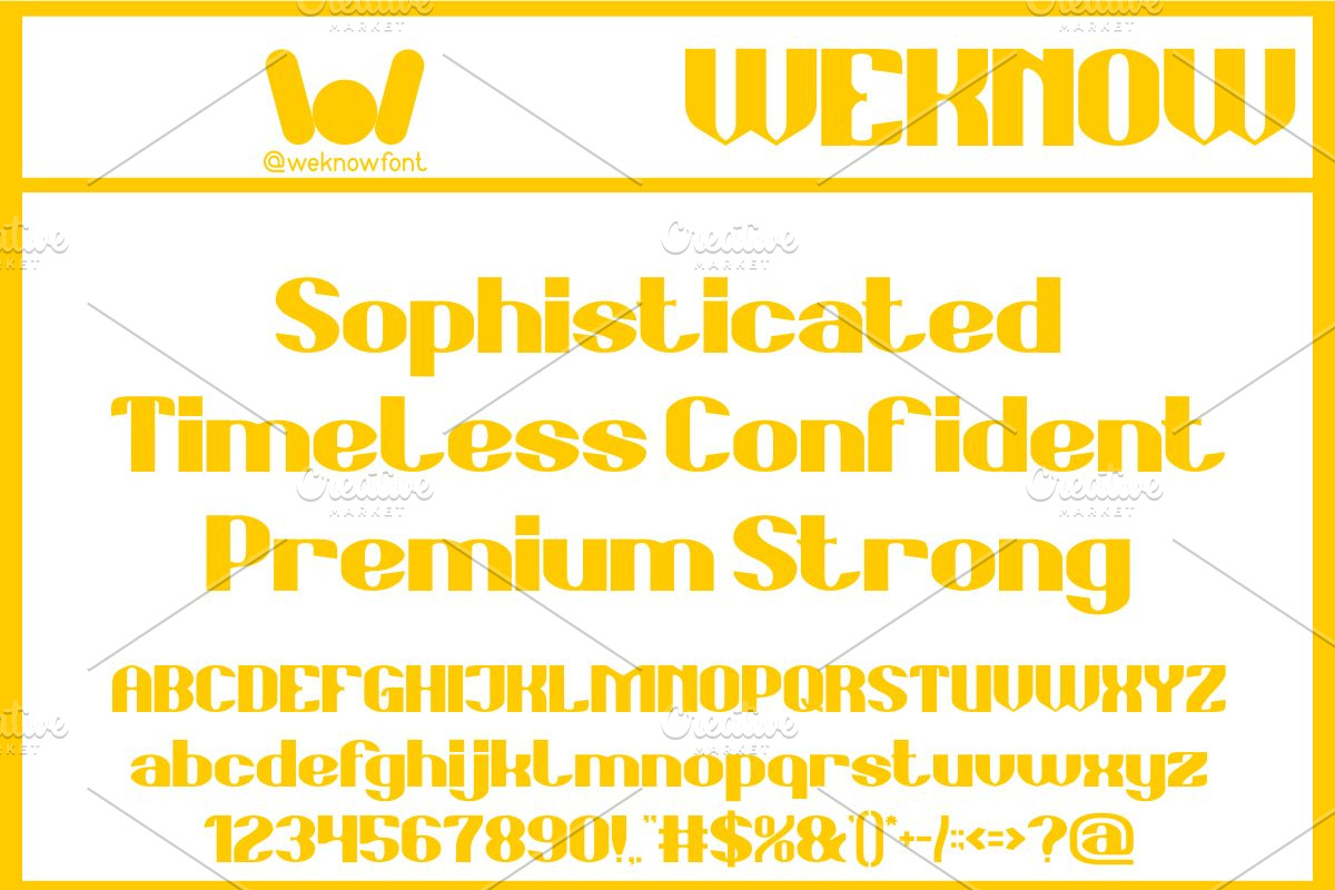 Happy Day font, a Sans Serif Font by weknow (Photo 3 of 8)