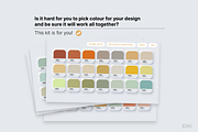 Cheerful Boho Colour Palette Kit, a Palette Add-On by Designer's Kit Co (Thumbnail 4 of 10)