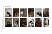5 Moody Blogger Lightroom Presets, a Preset Add-On by TheWayfarerShoppe (Thumbnail 4 of 17)
