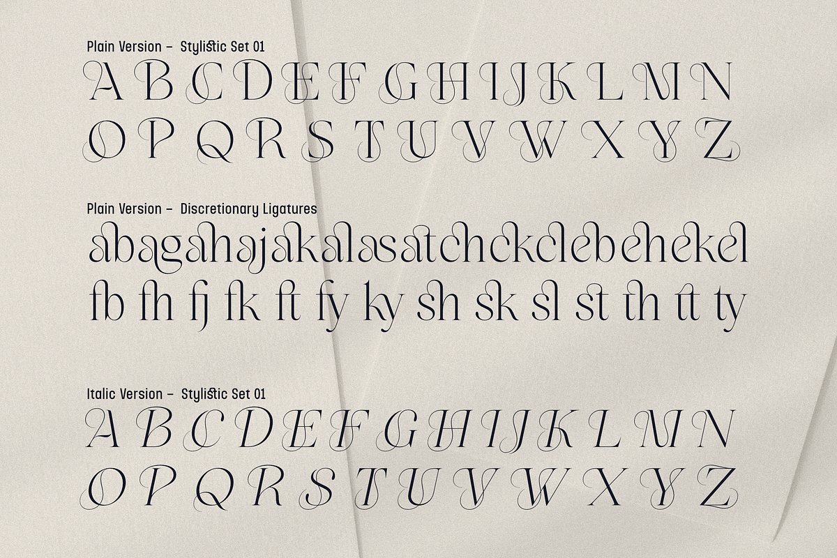 Miralova – An Elegant Serif Typeface, a Serif Font by Sign Studio (Photo 9 of 15)