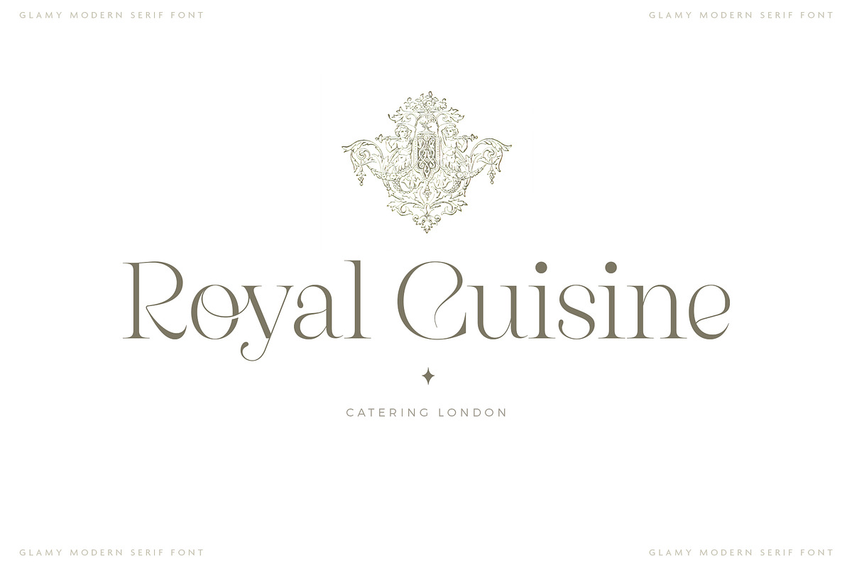 GLAMY - Ligature Rich Serif, a Serif Font by Ivan Rosenberg (Photo 9 of 13)
