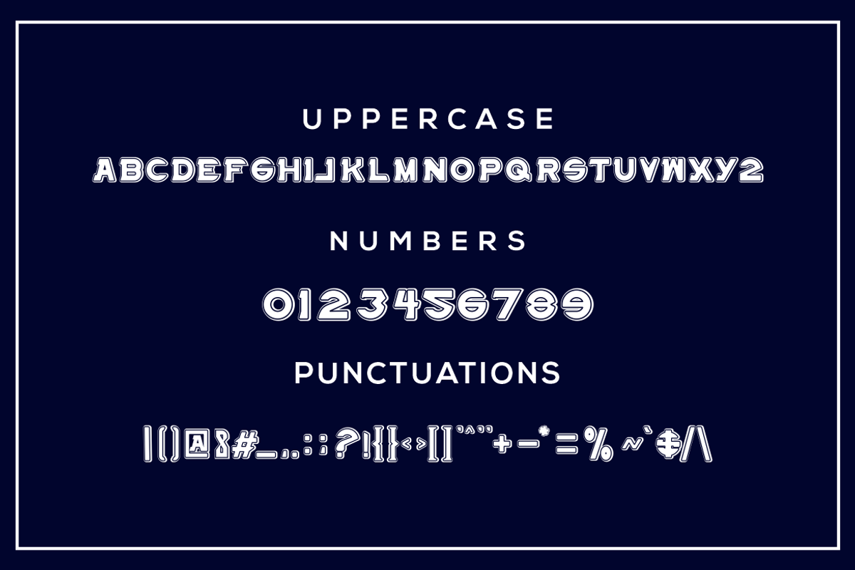 Tanker bold font, a Serif Font by VectorCraft (Photo 2 of 4)
