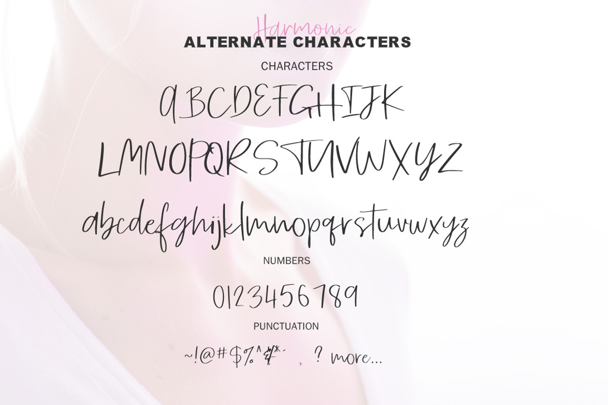 SIMPLE Harmonic Font Duo preview 8