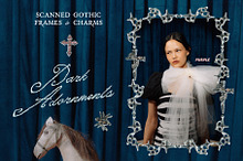 Dark Adornments Gothic Frames Charms by  in Graphics