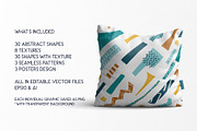 Abstract Cutout Shapes Bundle, an Object Graphic by MaNechaeva (Thumbnail 3 of 24)