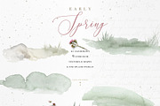 Spring Watercolor Illustration, an Animal Illustration by beehouse studio (Thumbnail 6 of 11)