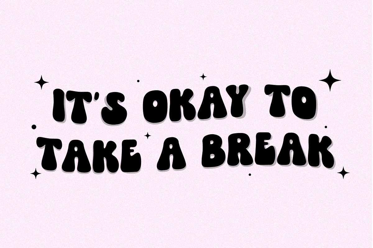 Groovy Avenue — A Groovy Retro Font, a Handwritten Font by Prestige Artsy Studio (Photo 6 of 9)