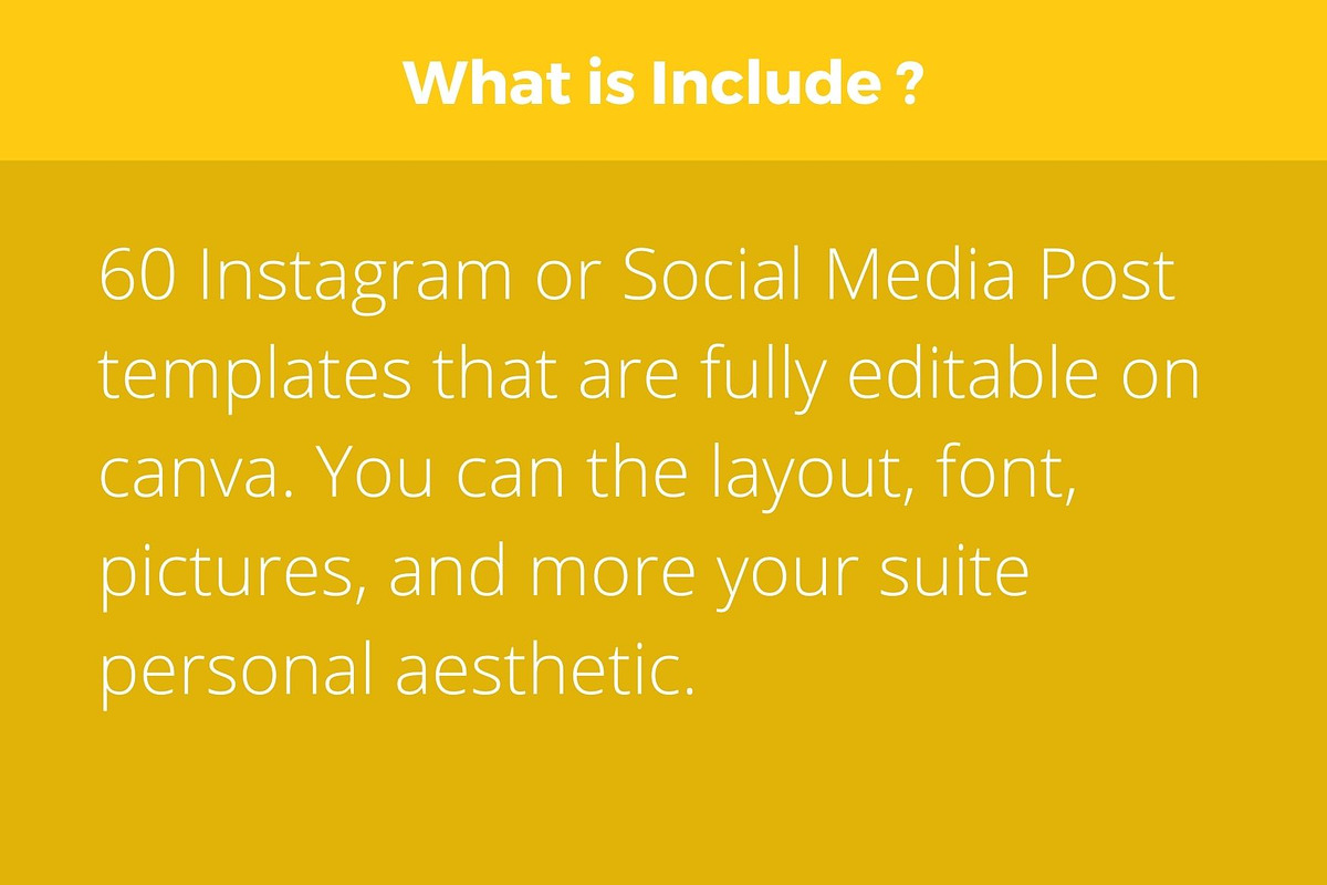 Food Blogger Instagram Post Template, a Social Media Template by BoontenStudio (Photo 6 of 7)