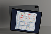 Figma Drag & Drop Freelance Planner, a Marketing Template by Brian White Design Goods (Thumbnail 1 of 3)