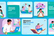 Back To School Illustration Art Pack, an Education Illustration by Brickclay (Thumbnail 3 of 10)