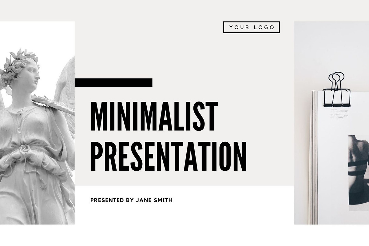 Minimalist Presentation, a Presentation Template by Cultive Creative (Photo 1 of 13)