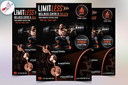 Fitness Flyer, a Flyer Template by FlyerPig (Thumbnail 1 of 3)