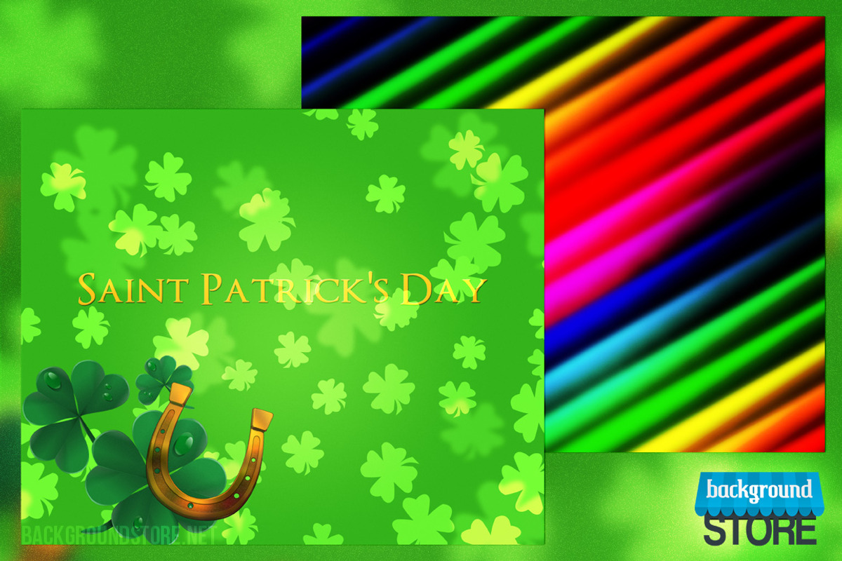 St Patricks Day Backdrops preview 2