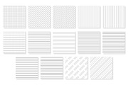 56 Simple Elegant Seamless Patterns, a Pattern Graphic by Vodoleyka (Thumbnail 2 of 10)