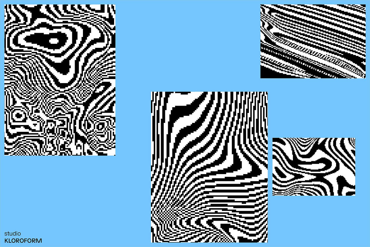 Dither 2, an Object Graphic by kloroform (Photo 23 of 30)