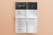 Resume + Cover Letter + Bonus, a Resume Template by Pentaclay (Thumbnail 3 of 5)