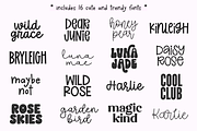 Trendy Font Bundle, a Handwritten Font by KA Designs (Thumbnail 2 of 17)