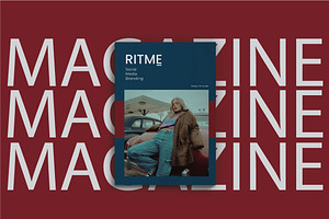 Ritme Magazine Template