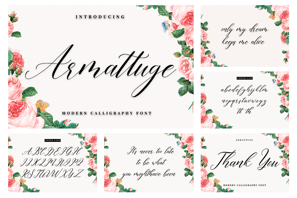 Hand Written Font Bundle 90 in 1, a Script Font by Quothron (Photo 38 of 64)