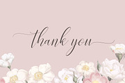 Katrina, a Script Font by Amarlettering (Thumbnail 5 of 5)