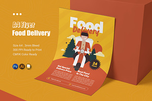 Food Delivery Flyer