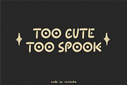 Cute Monster - Cute Handwritten Font, a Handwritten Font by Iniistudio (Thumbnail 5 of 7)