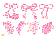 Pearl Bow Seashell PNG Clipart, an Animal Illustration by LemonDesign (Thumbnail 2 of 3)