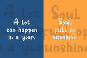 Aliestar - Handwritten Font, a Font by Krakenbox Studio (Thumbnail 8 of 12)